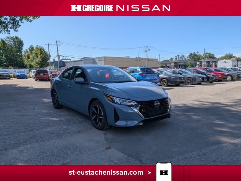 Nissan Sentra 2024 Gris Saint-Eustache - photo #0