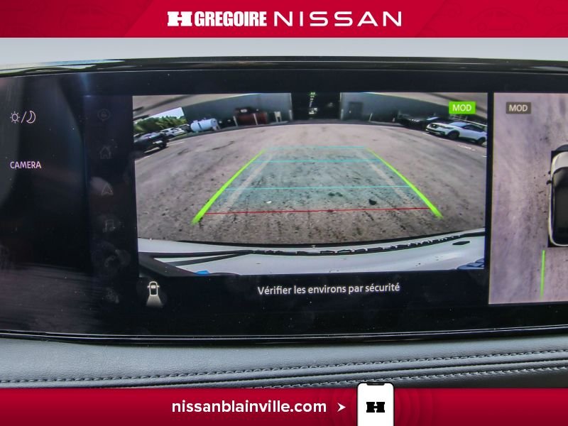 Nissan Ariya BI6162 | EVOLVE+*Traction Intégrale Électrique*Bas Kilométr 2024 Blanc Laval - photo #22