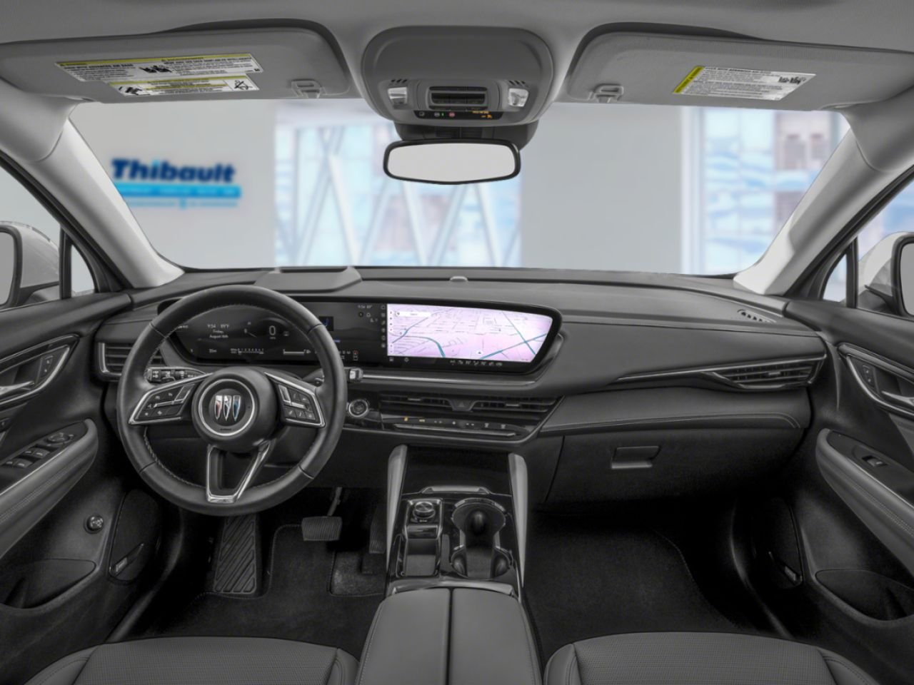 2026 BUICK Envision Tourisme sport 4 portes TI EBONY TWILIGHT METALLIC Sherbrooke - photo #12