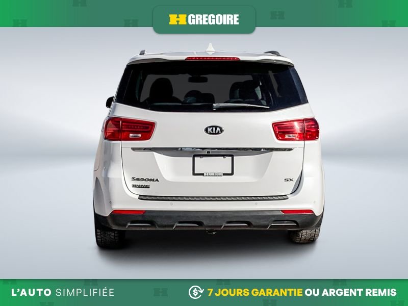 2019 Kia Sedona White Blainville - photo #7