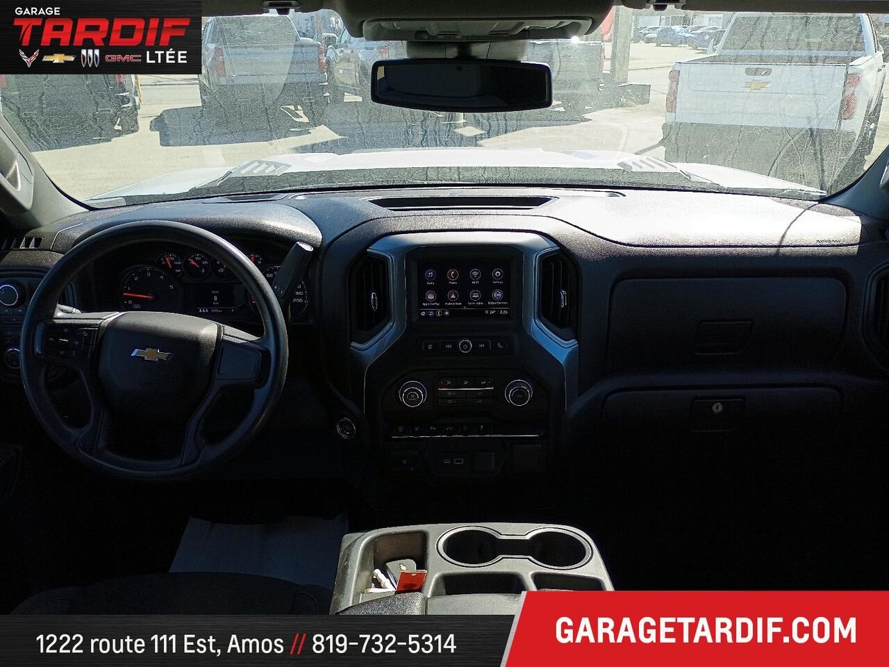 2024 CHEVROLET 2500 4RM CAISSE LONGUE CAB MULTIPLAC Grey Mont-Laurier - photo #14