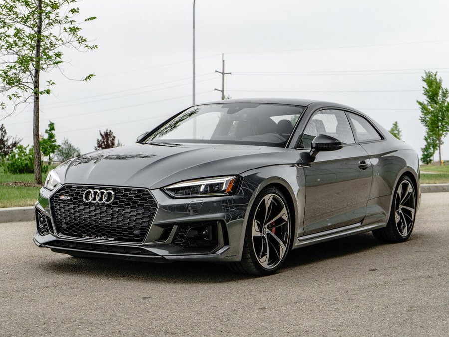 2018 Audi RS 5 Coupe Grey