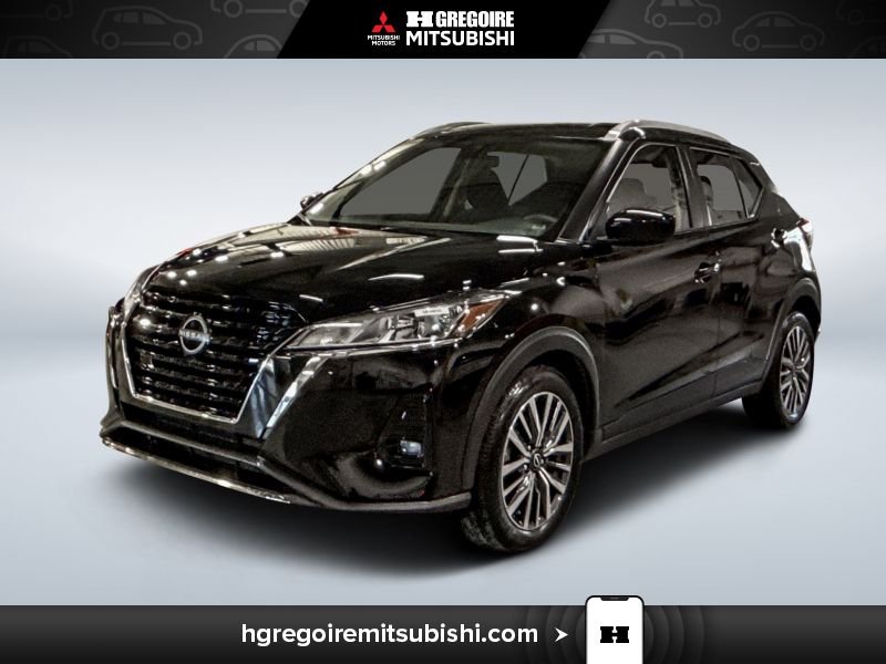 2024 Nissan Kicks SV * Mags * Caméra * Carplay * Bluetooth Black