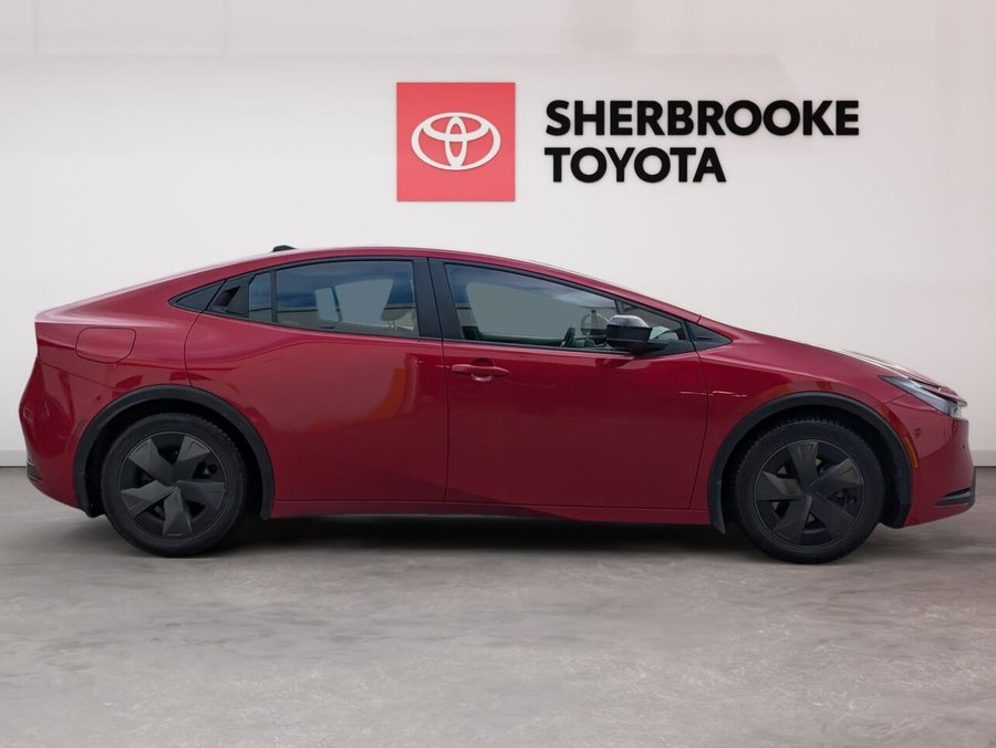 Toyota Prius hybride branchable 2026 2026 Rouge