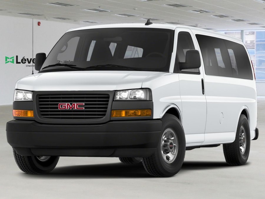 GMC Fourgonnette Savana tourisme LS 2025 Blanc sommet