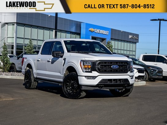 2023 Ford F-150 XLT FX4 Sport 302A 3.5L EcoBoost | 20in Armed Off-Road Wheels White