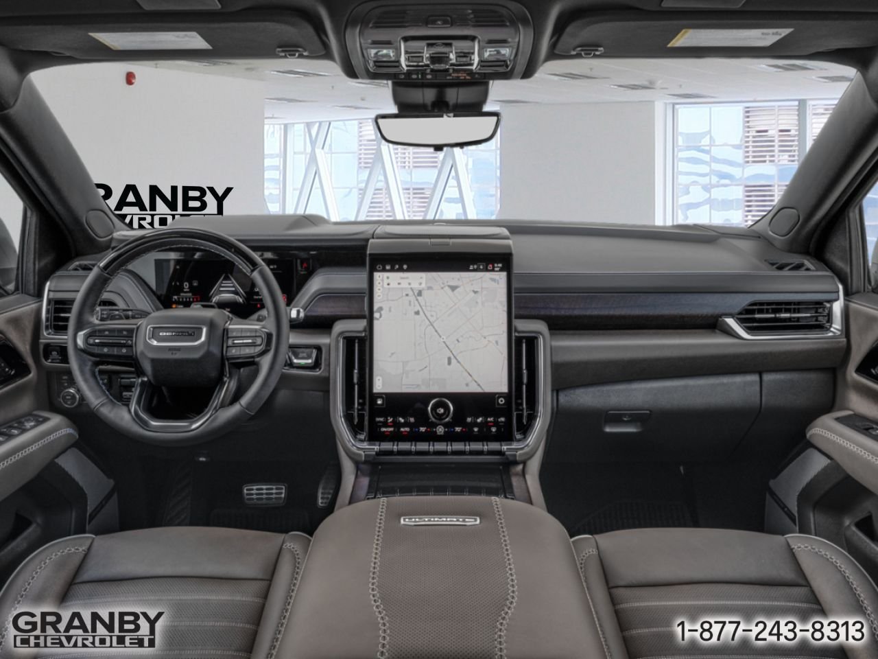 2027 GMC Yukon XL YUKON XL 4WD DENALI ULTIMATE (5SB) | 27-0329 ONYX BLACK Granby - photo #8