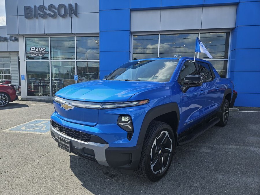 2025 Chevrolet Silverado EV 2025 Blue