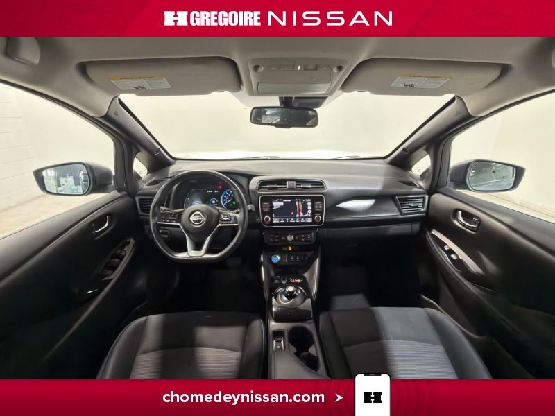 2024 Nissan Leaf Grey Laval - photo #17