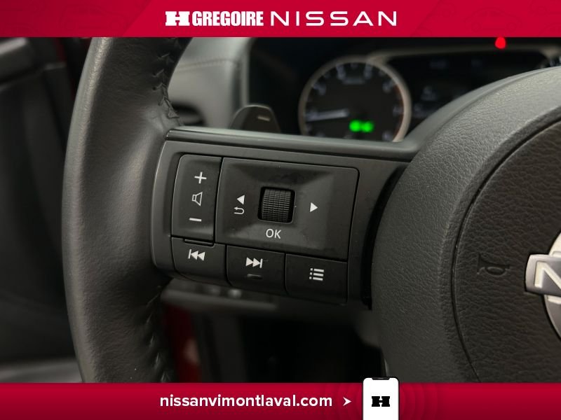2024 Nissan Rogue Red Laval - photo #22