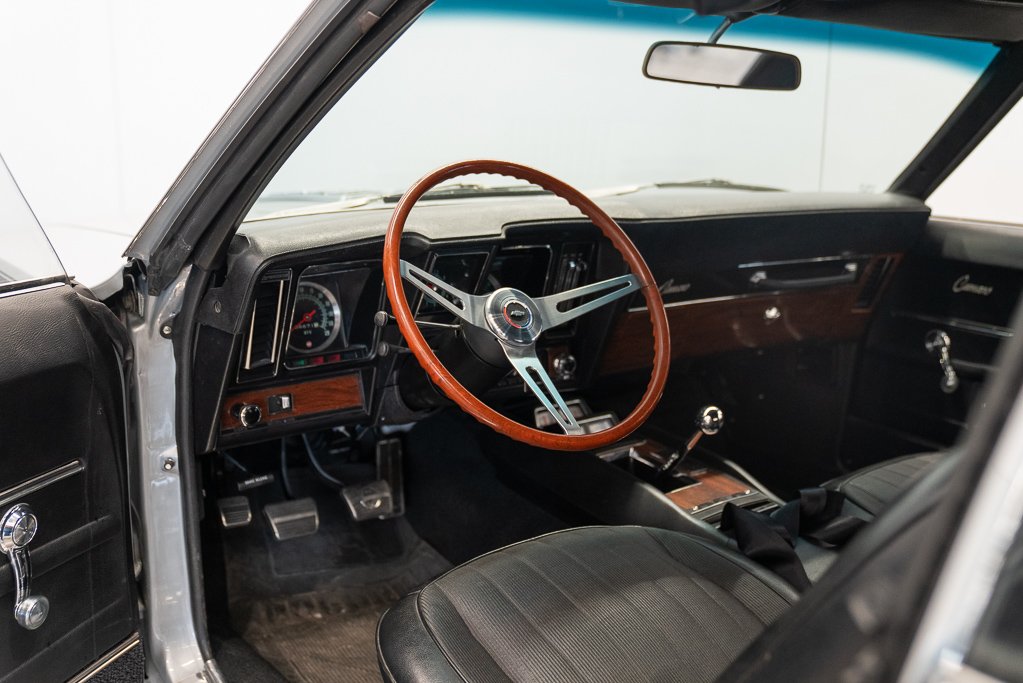 Chevrolet Camaro 1969 Argent Montréal - photo #17