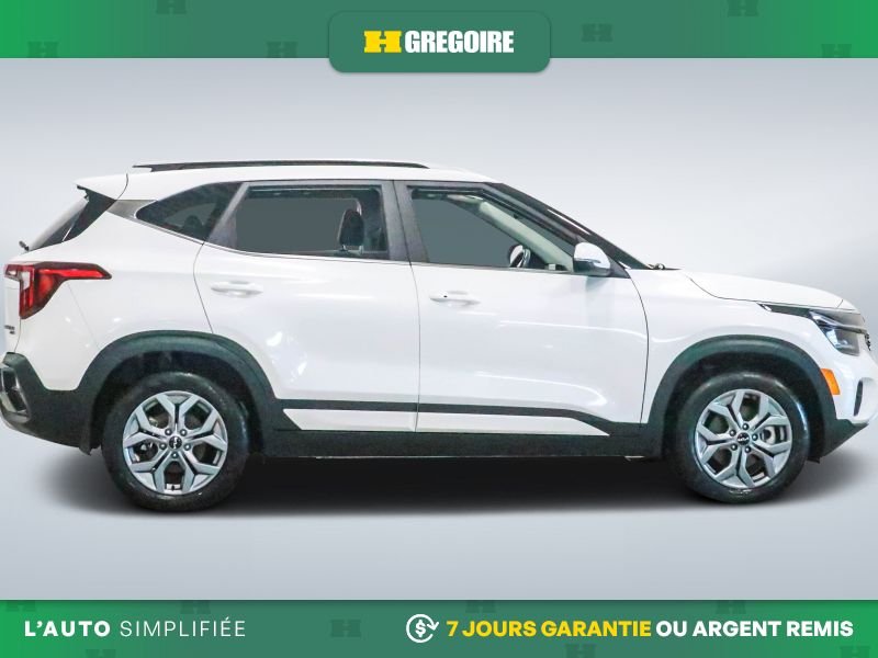 2025 Kia Seltos White Laval - photo #10