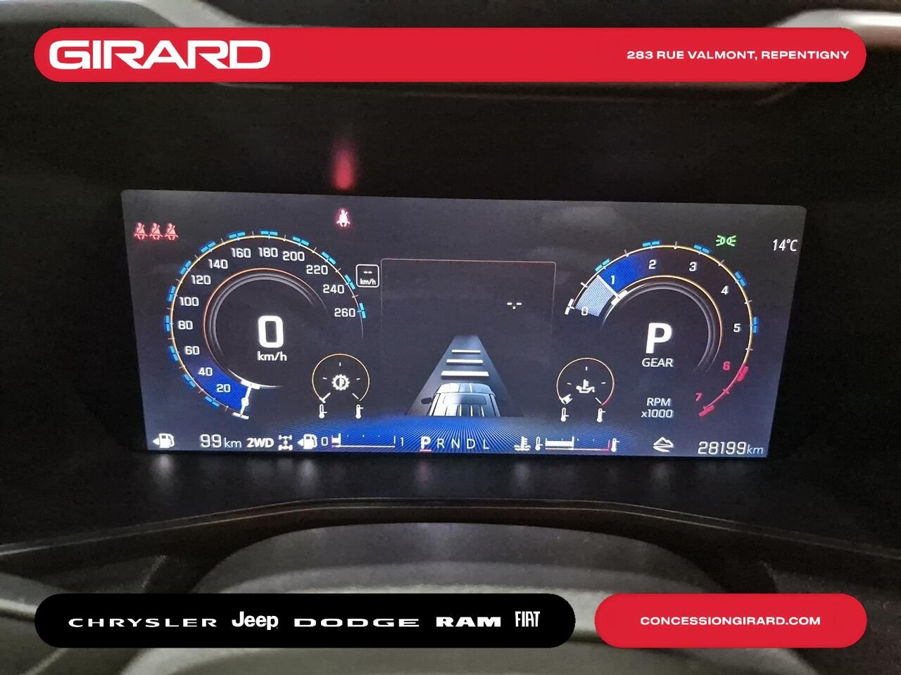 CHEVROLET COLORADO 2025 Noir Repentigny - photo #19