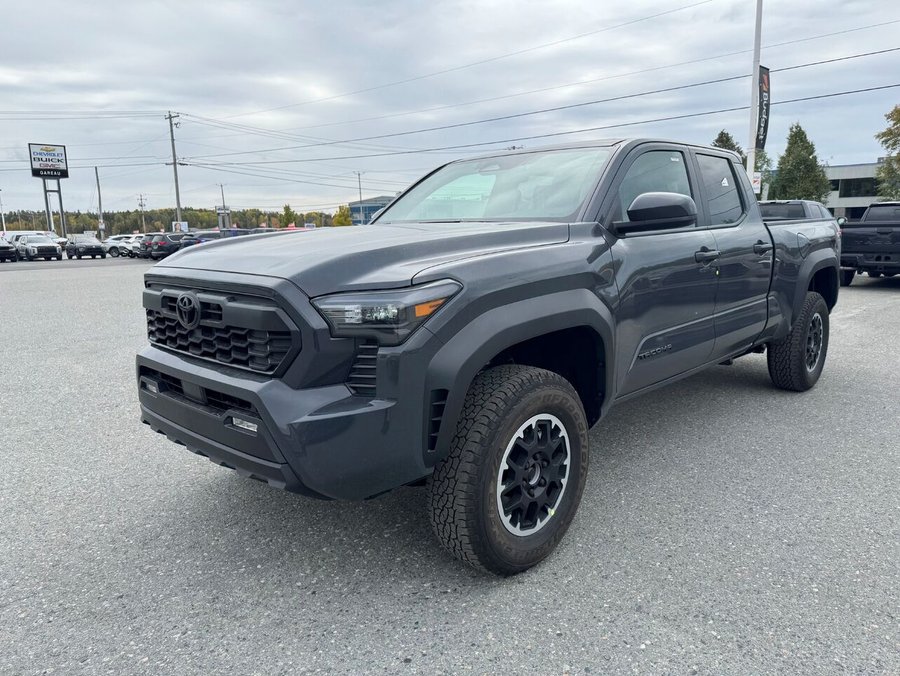 2026 Toyota Tacoma Double Cab 4x4 BA emp. court Grey