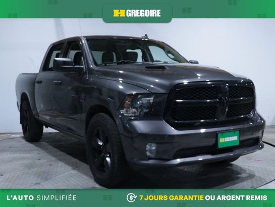 Ram 2500 Tradesman 4x4 AUTO AC MAGS CAM RECULE BLUETOOTH 2021 Noir