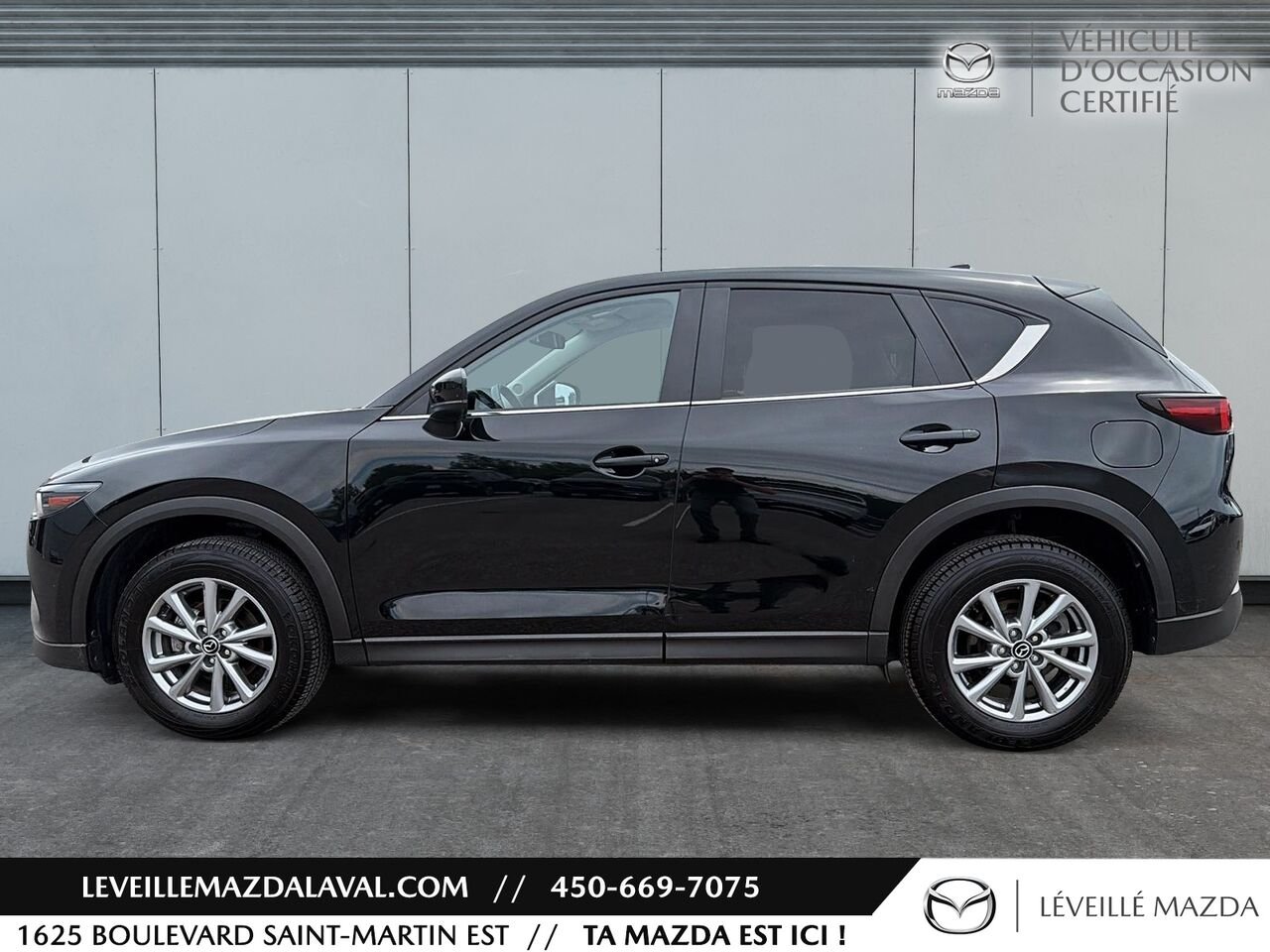 2024 Mazda CX-5 Kuro TI Black Laval - photo #7