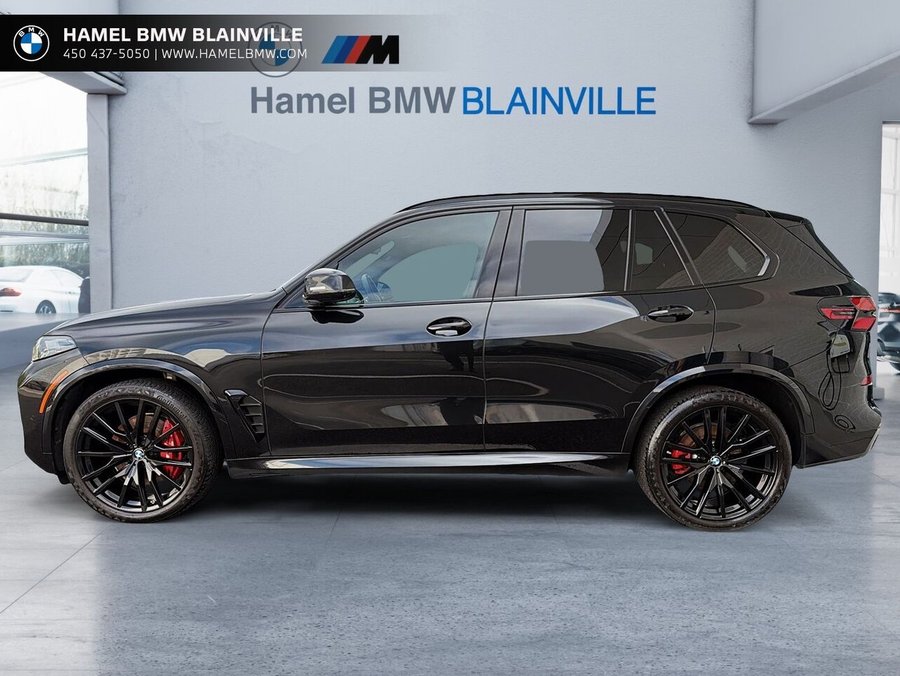 BMW X5 2025 2025 Noir