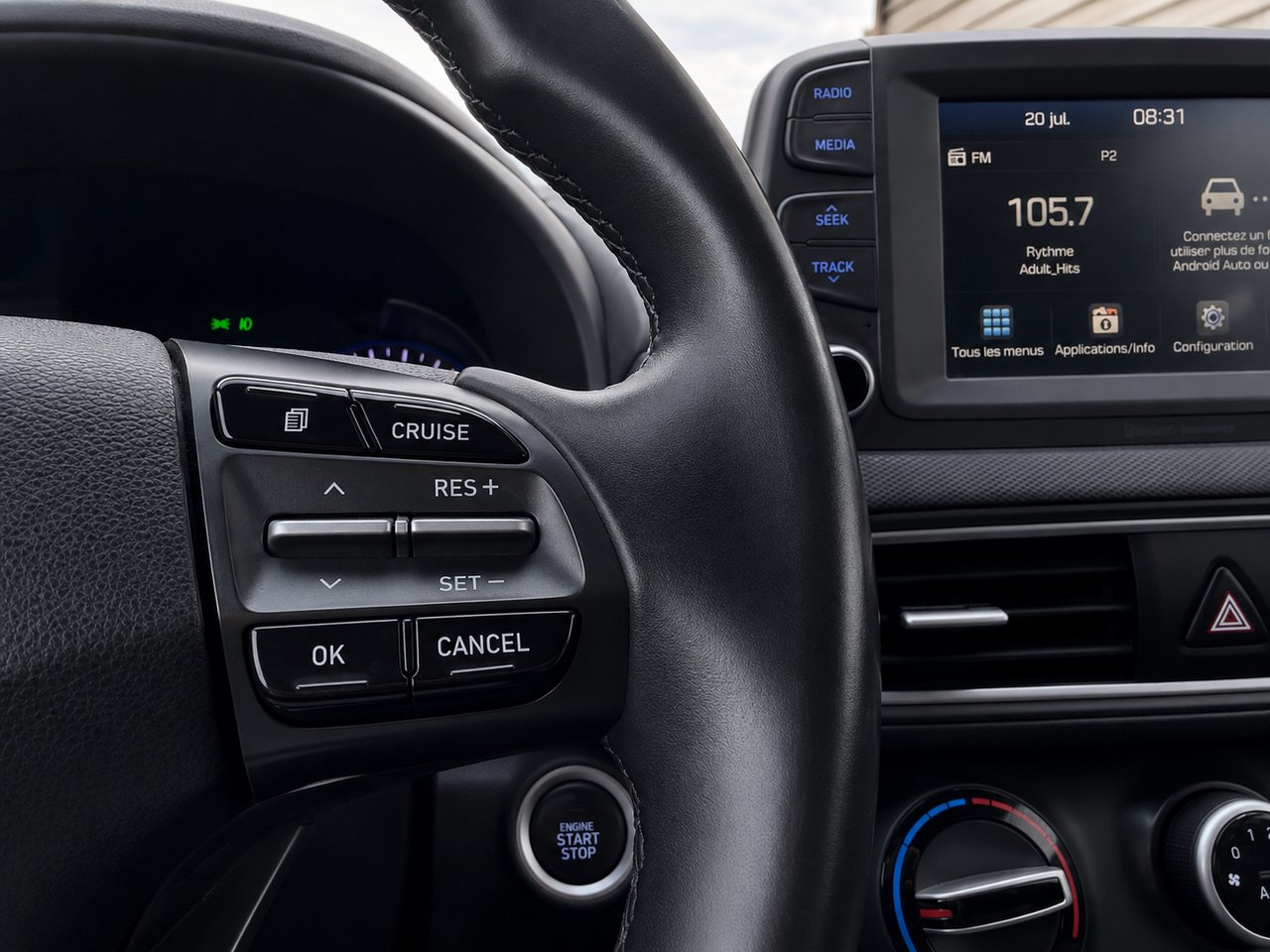 2019 Hyundai Kona Blue Châteauguay - photo #16