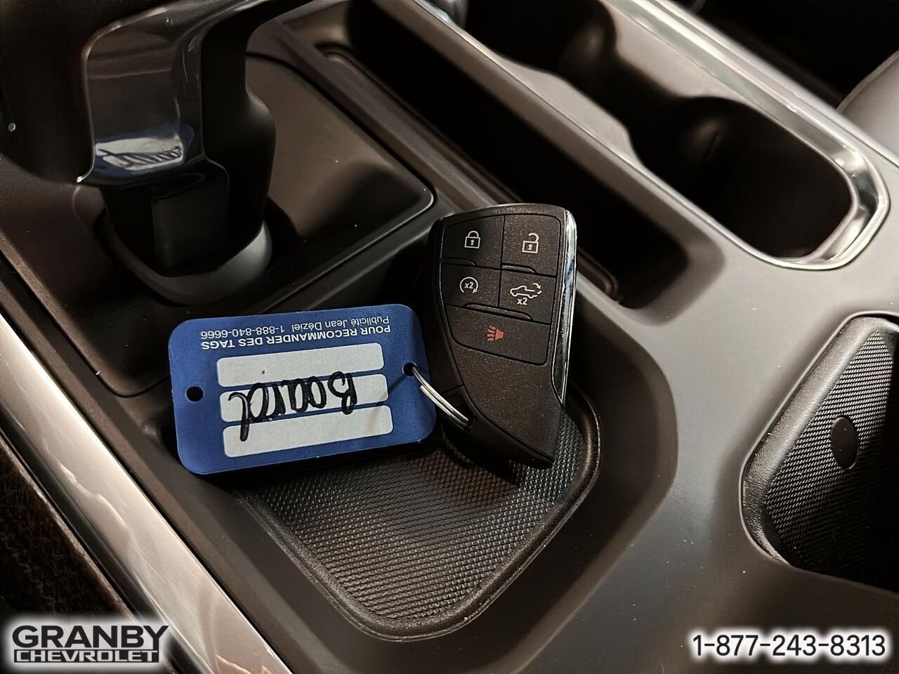 CHEVROLET Silverado 1500 K1500 SILVERADO CREW CAB RST STD/BOX (1SP) | E26-0959 2026 GRIS STERLING METALLISE Granby - photo #19