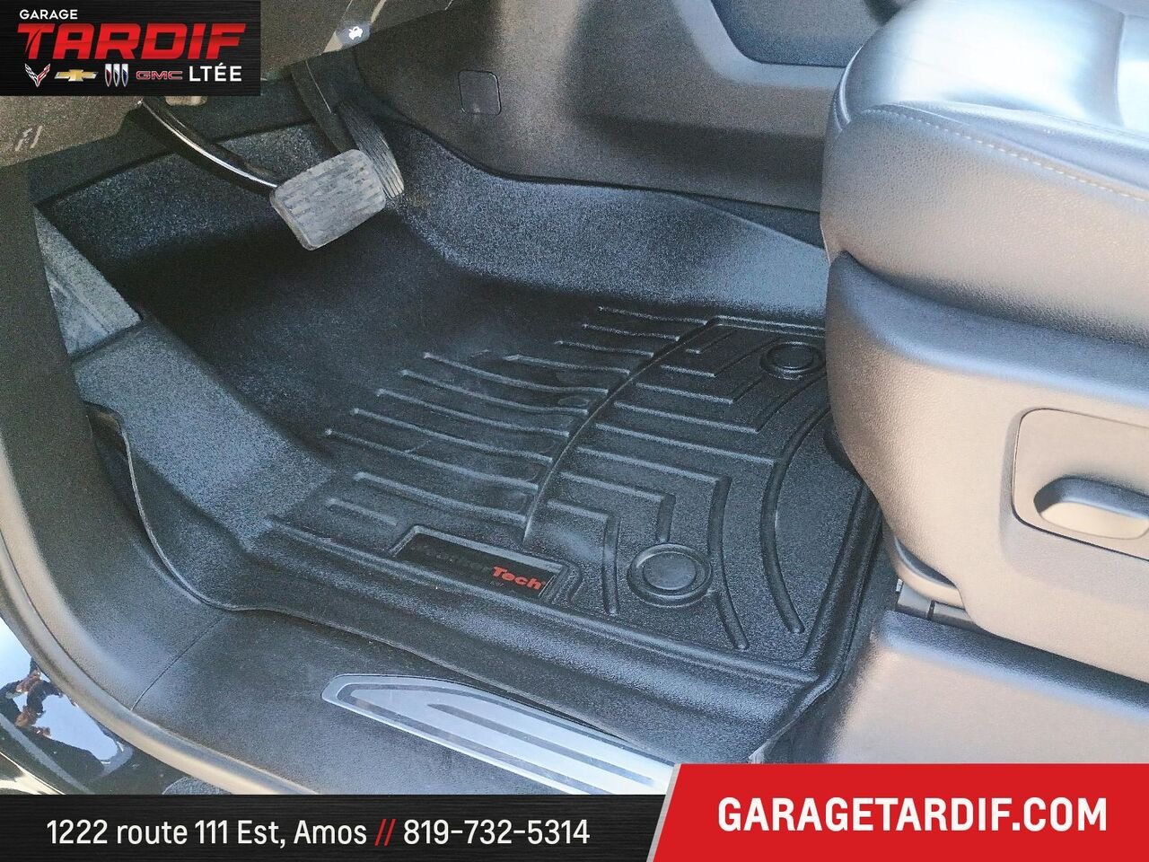 CHEVROLET SILVERADO 2500 CAISSE STANDARD DE 6 PIED 46553A 2025 Noir Amos - photo #14