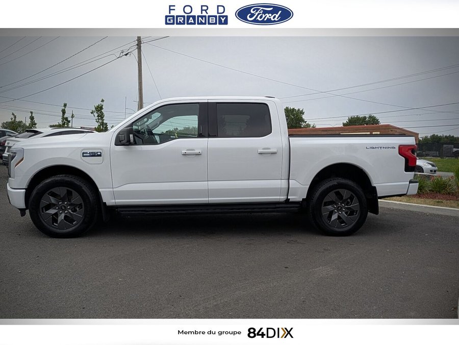 2024 Ford F-150 Lightning White