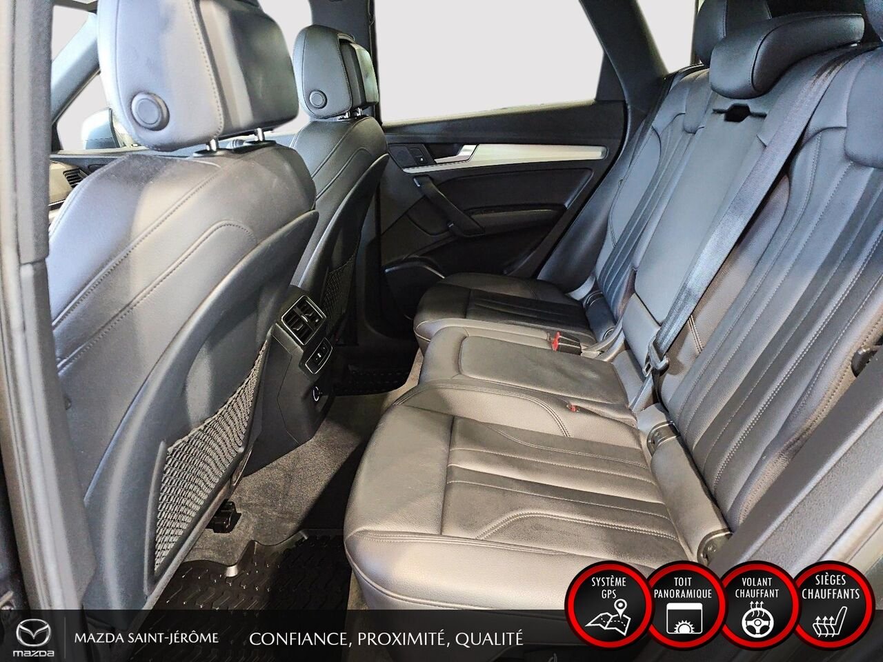 2018 Audi Q5 Grey Sainte-Agathe-des-Monts - photo #22