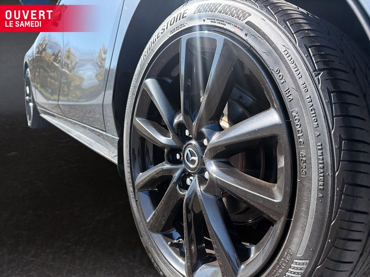 2024 Mazda Mazda3 Sport Grey  - photo #7