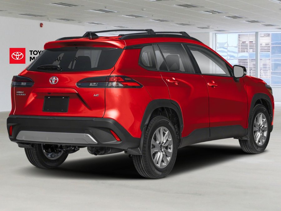 2026 Toyota Corolla Cross LE Soul Red Crystal