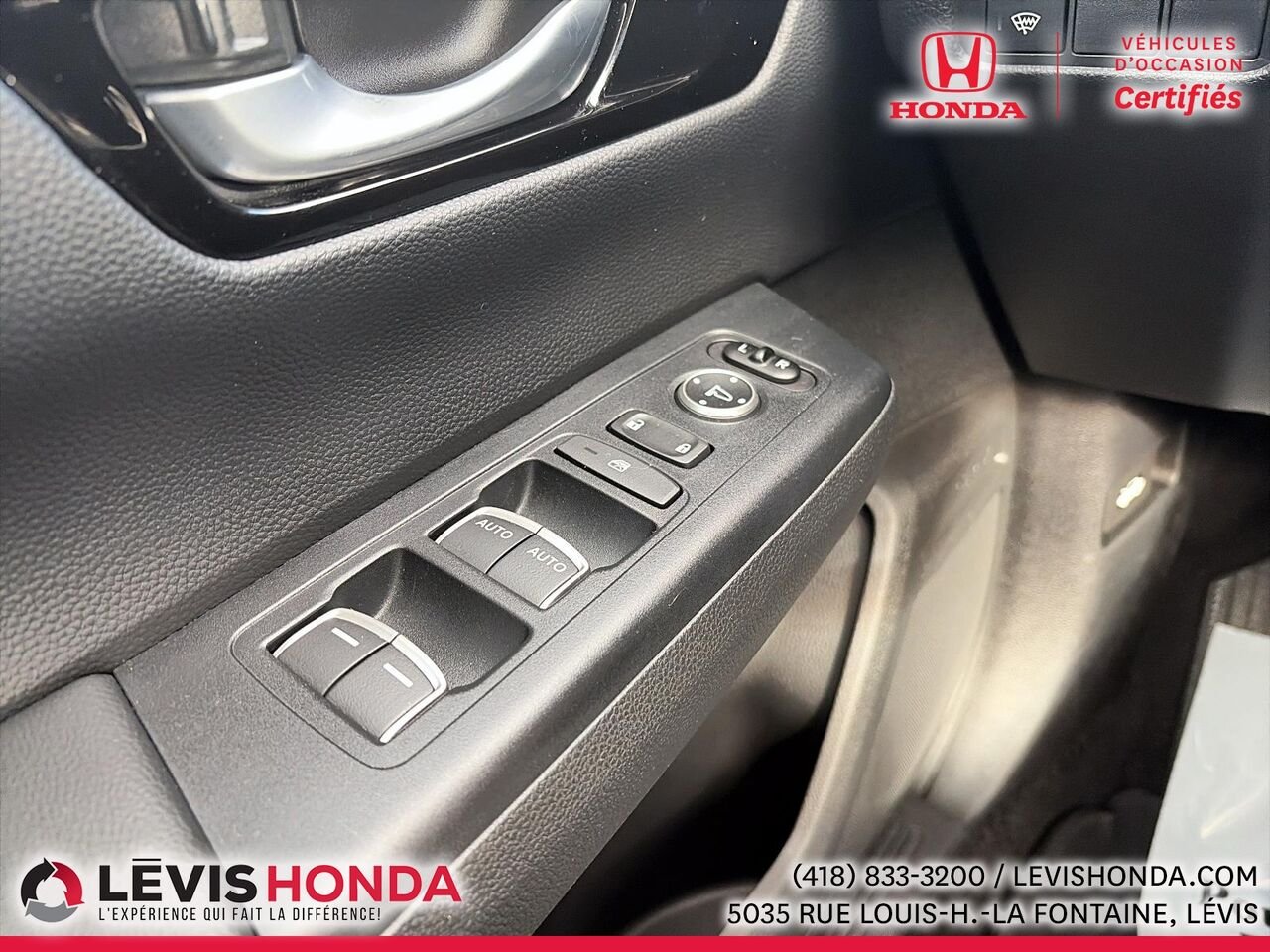 Honda CR-V Sport AWD Sport Traction Intégrale 2023 Gris Lévis - photo #18