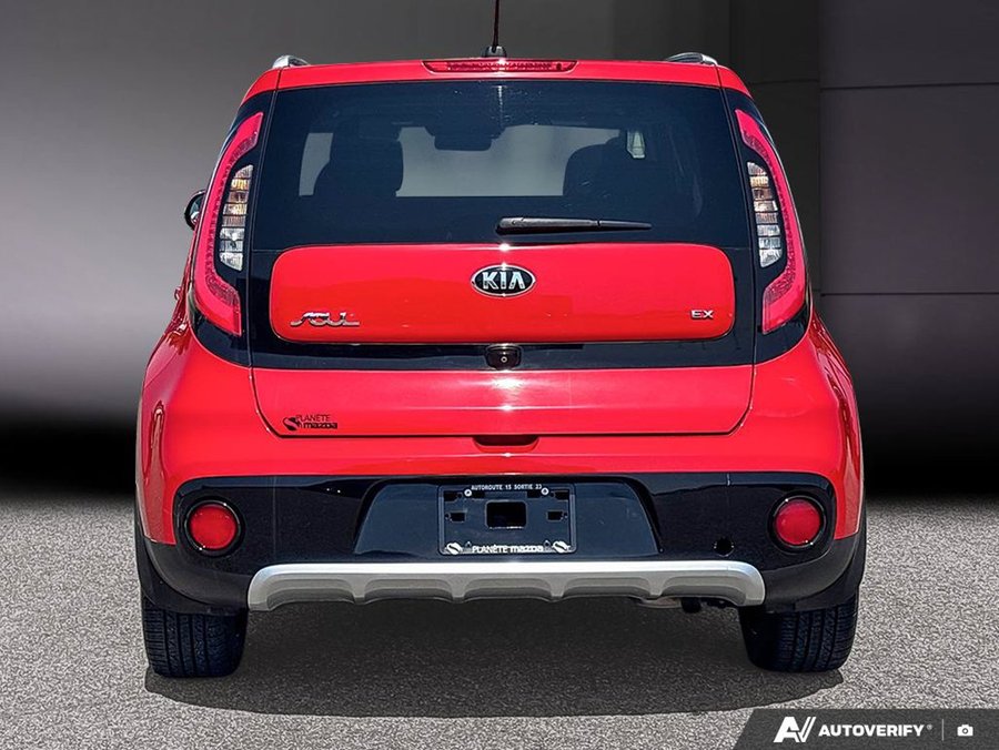 Kia Soul 2018 2018 Rouge