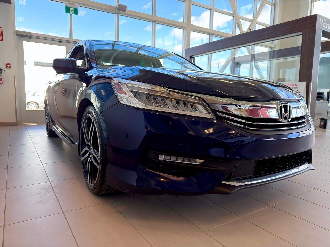 2017 Honda Accord Sedan Notre-Dame-des-Prairies - photo #3
