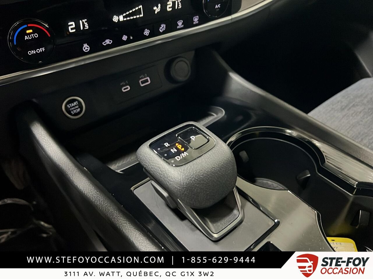 2023 Nissan Rogue SV TI Black Québec - photo #14