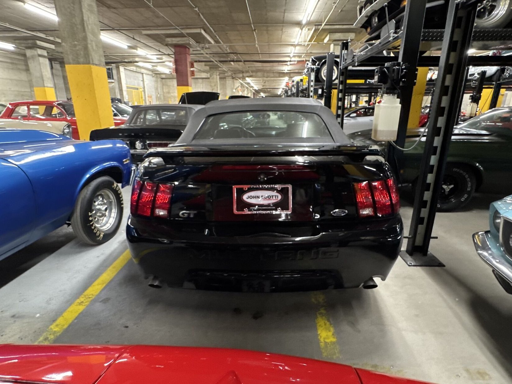 Ford Mustang 2001 Noir Montréal - photo #18