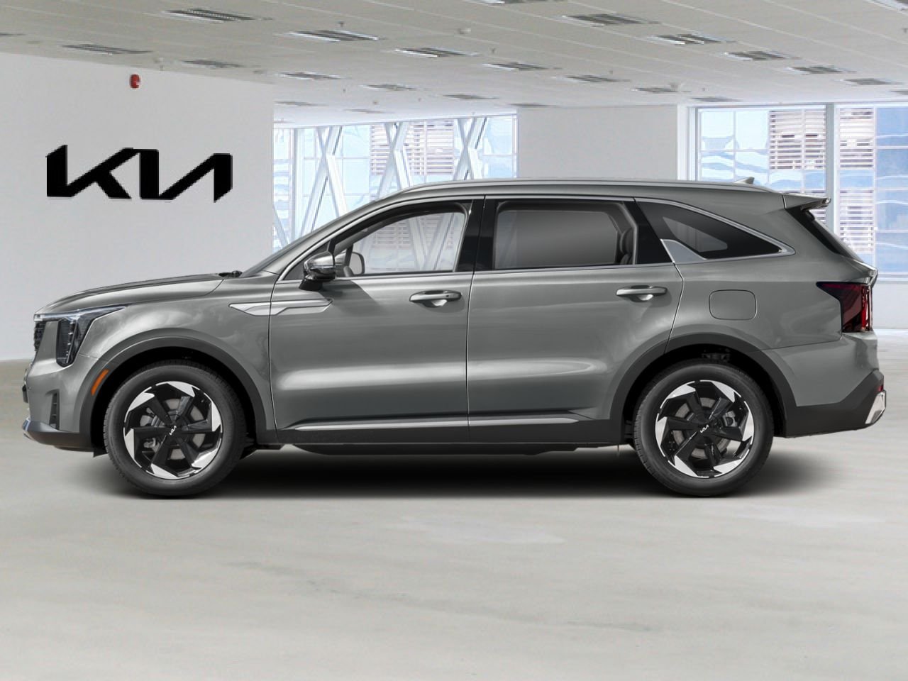 Kia Sorento hybride 2026 Gris acier Gatineau - photo #2