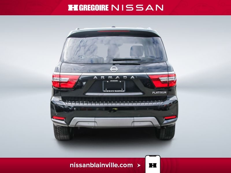 2024 Nissan Armada Black Laval - photo #7