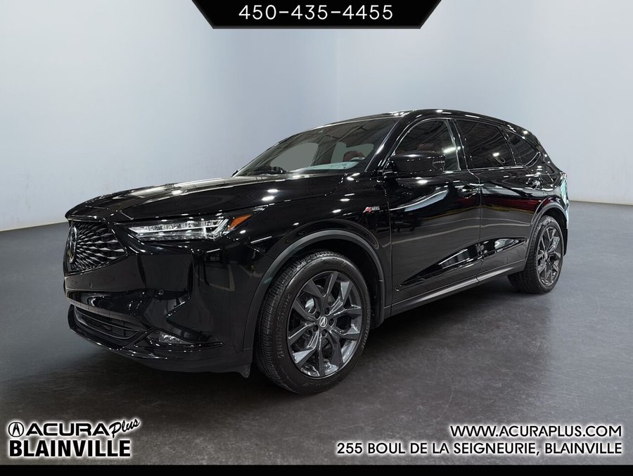 2024 Acura MDX 2024 Black