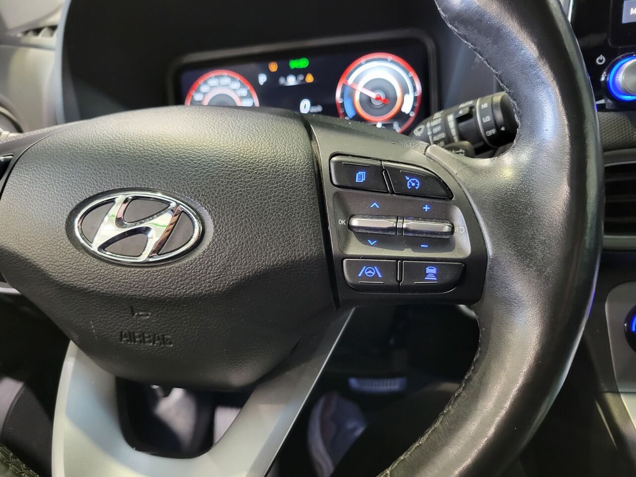2022 Hyundai Kona Electric Blue  - photo #21