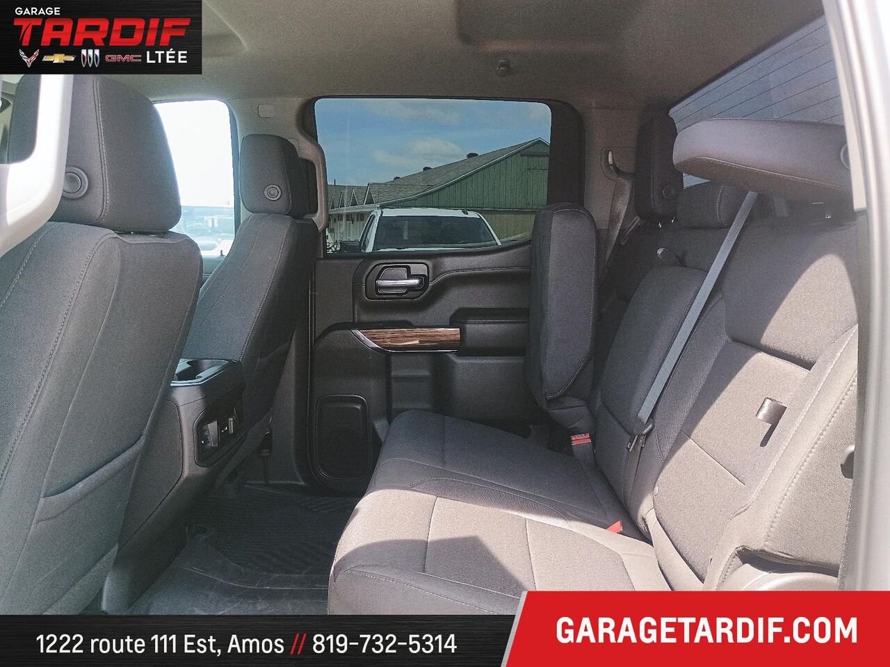 2022 CHEVROLET SILVERADO 4WD STANDARD BED CREW CAB White Mont-Laurier - photo #19
