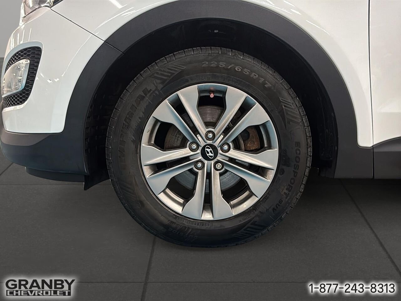 Hyundai Santa Fe Sport | 27-0033A 2015 Blanc Granby - photo #9