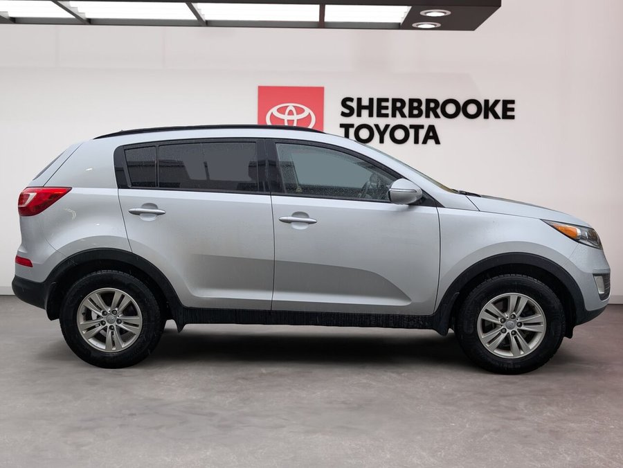 Kia Sportage LX/SIÈGES CHAUFFANTS/BLUETOOTH/AC/VITRES ÉLECTRIQUES 2013 Argent
