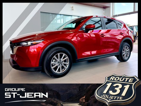 2024 Mazda CX-5 2024 Red