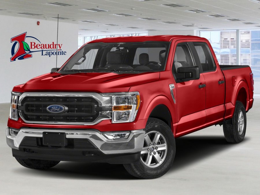 Ford F-150 XLT cabine SuperCrew 4RM caisse de 6,5 pi 2022 Rouge