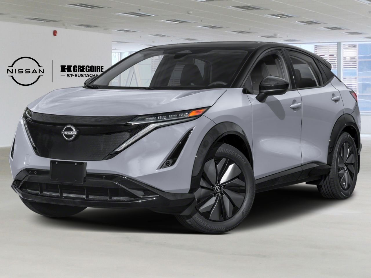 2027 Nissan ARIYA Boulder Grey Pearl/Black Diamond Saint-Eustache - photo #0