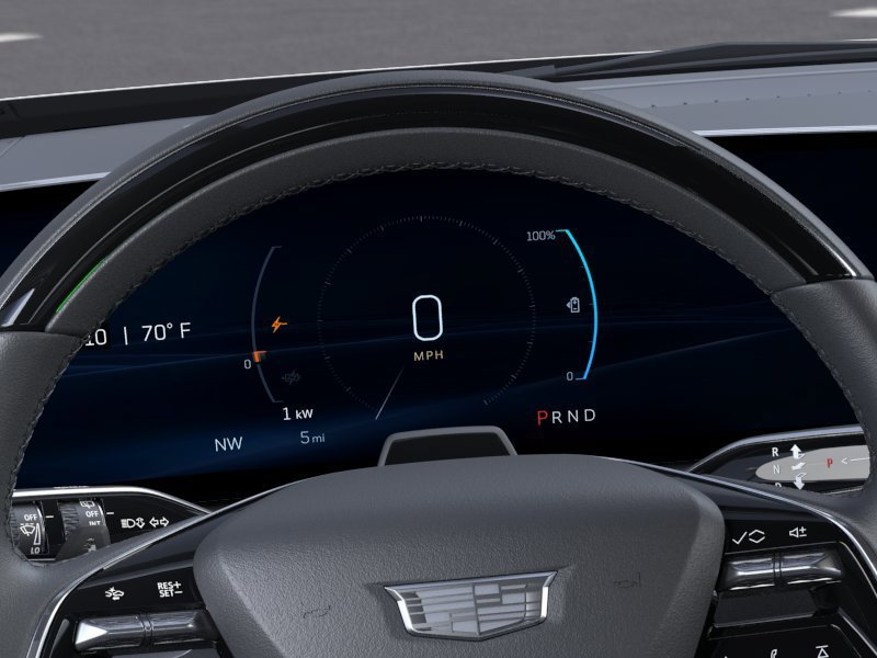 2027 CADILLAC LYRIQ Sport haut de gamme 4 portes Grey Sherbrooke - photo #17