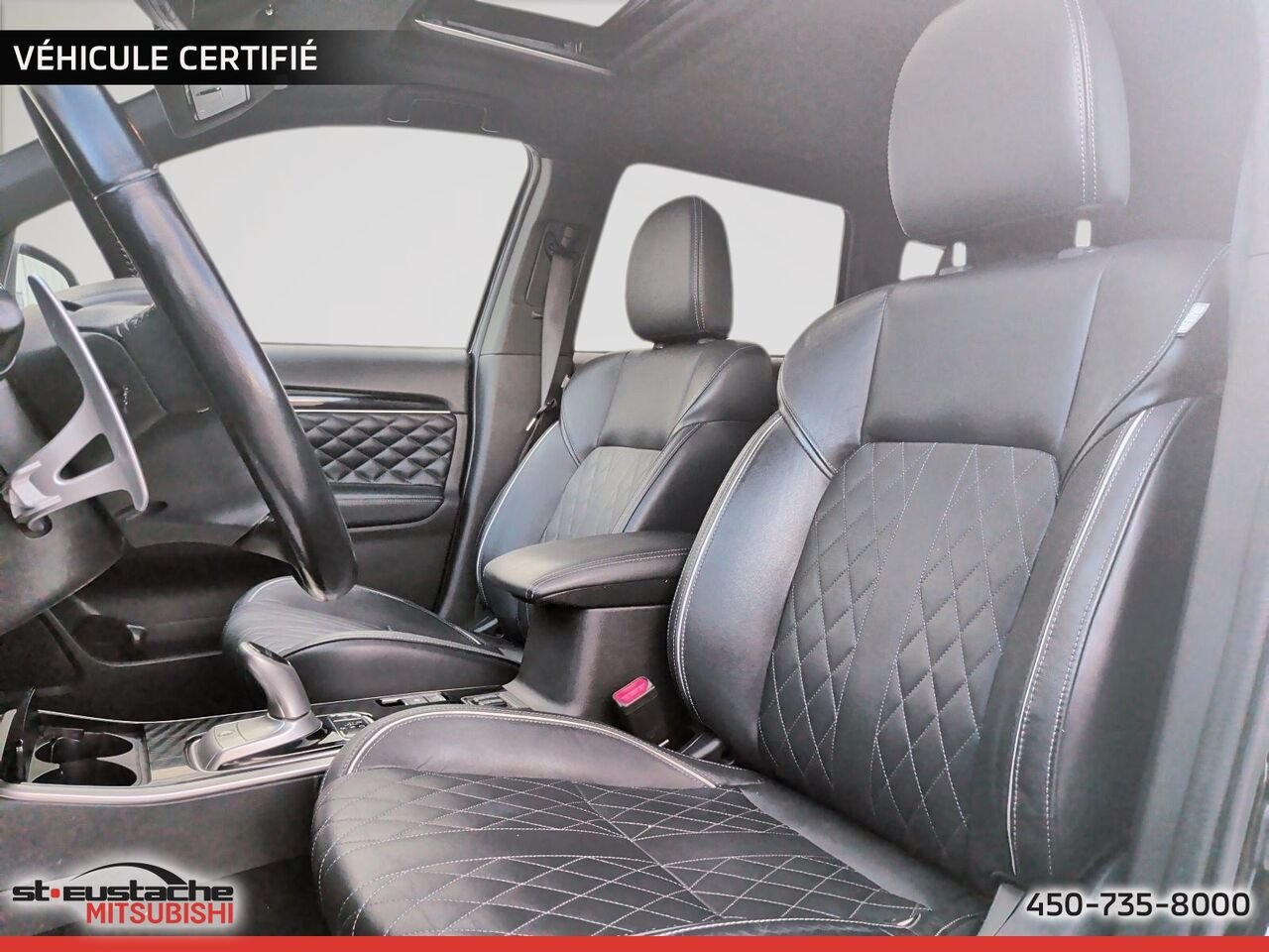 2022 Mitsubishi Outlander Plug-In Hybrid Black Saint-Eustache - photo #6