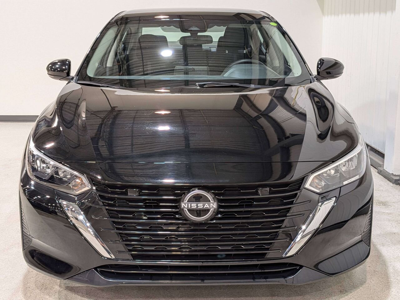 Nissan Sentra SV CVT 2024 Noir Val-David - photo #3