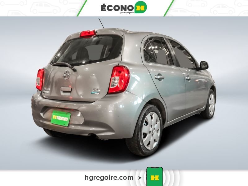 Nissan MICRA 2015 Gris Blainville - photo #7