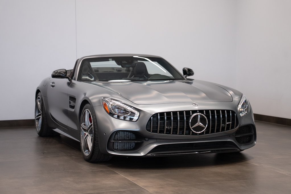 Mercedes-Benz GT AMG C GT AMG roadster 2018 Gris Kirkland - photo #2