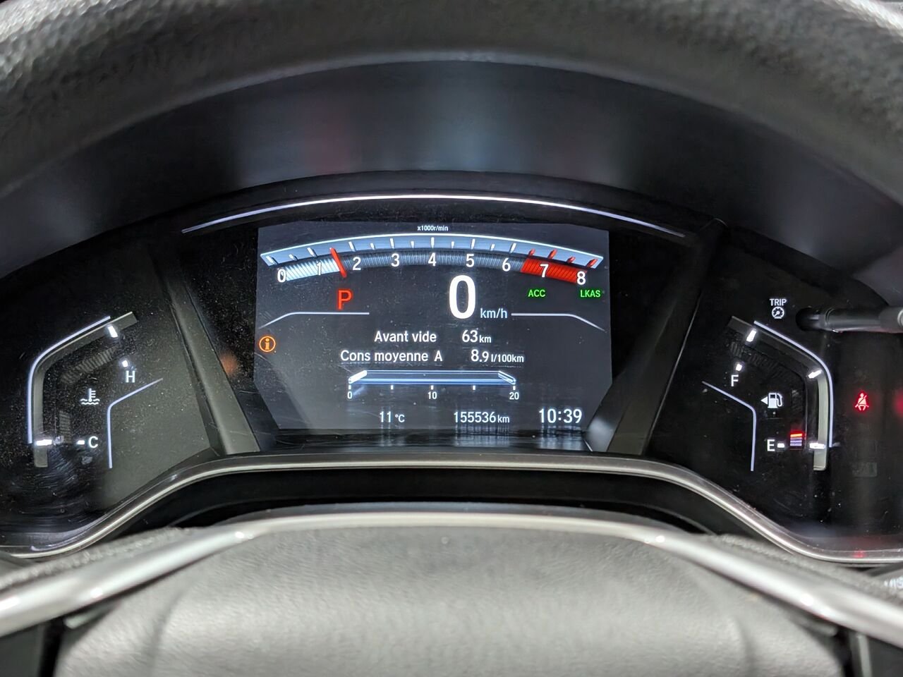 2019 Honda CR-V 2HKRW2H54KH134274 Red Sherbrooke - photo #15