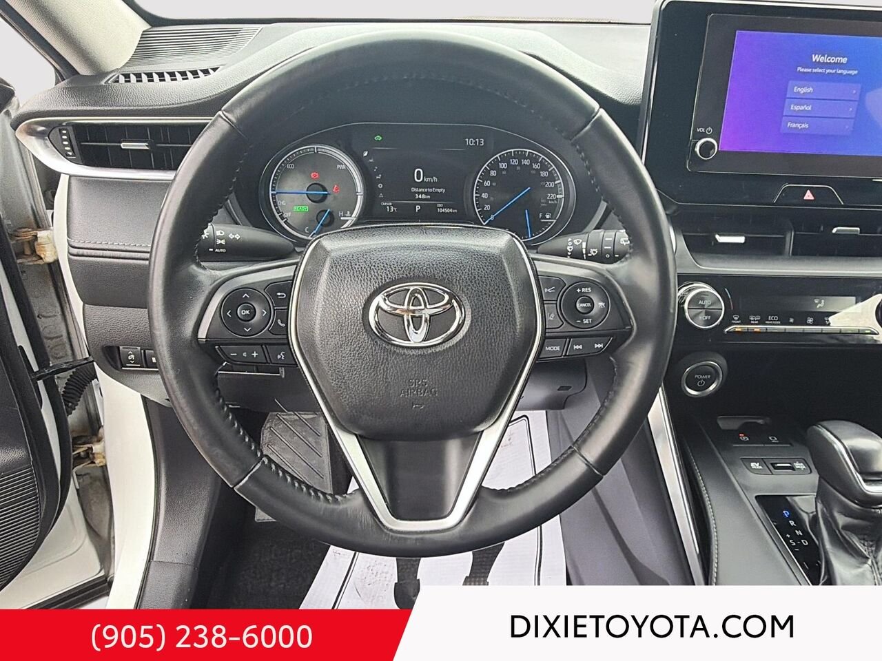 2023 Toyota Venza HYBRID LE AWD / HEATED SEATS / TOYOTA SAFETY SENSE / CARPLAY AND ANDROID AUTO White Mississauga - photo #10